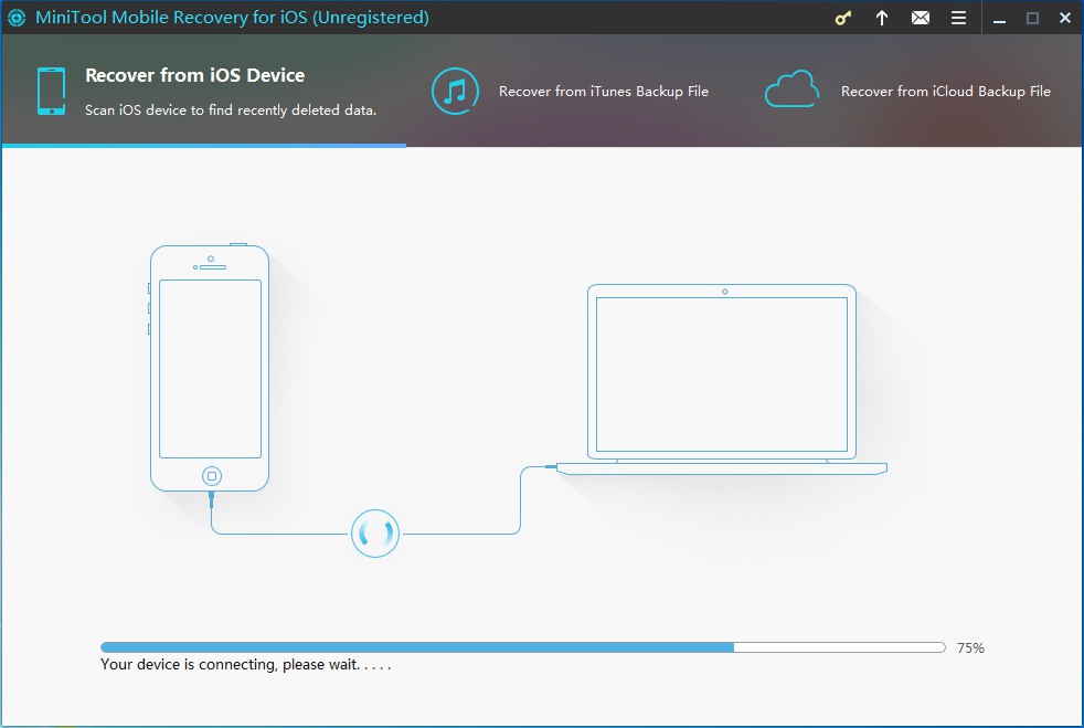 device is connecting